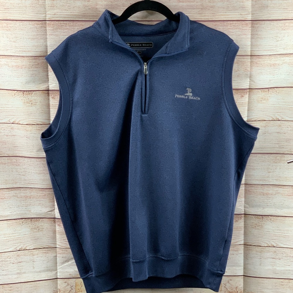 Pebble Beach Sleeveless Vest - Picture 1 of 5